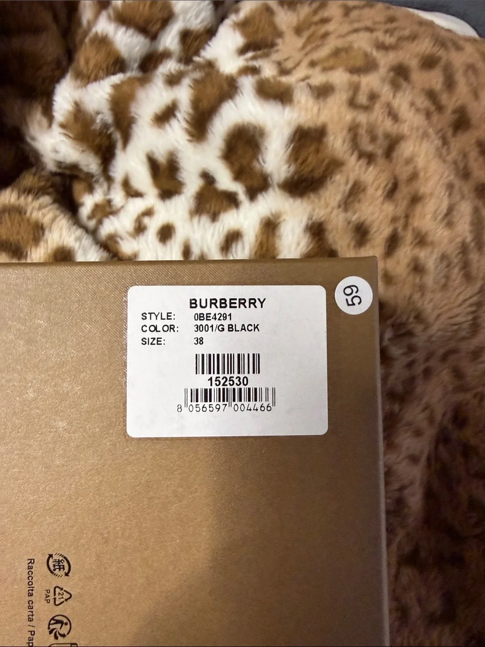 Burberry bold single