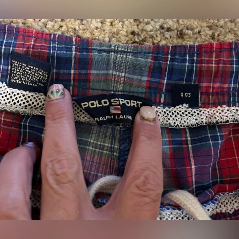Polo Ralph Lauren tie elastic