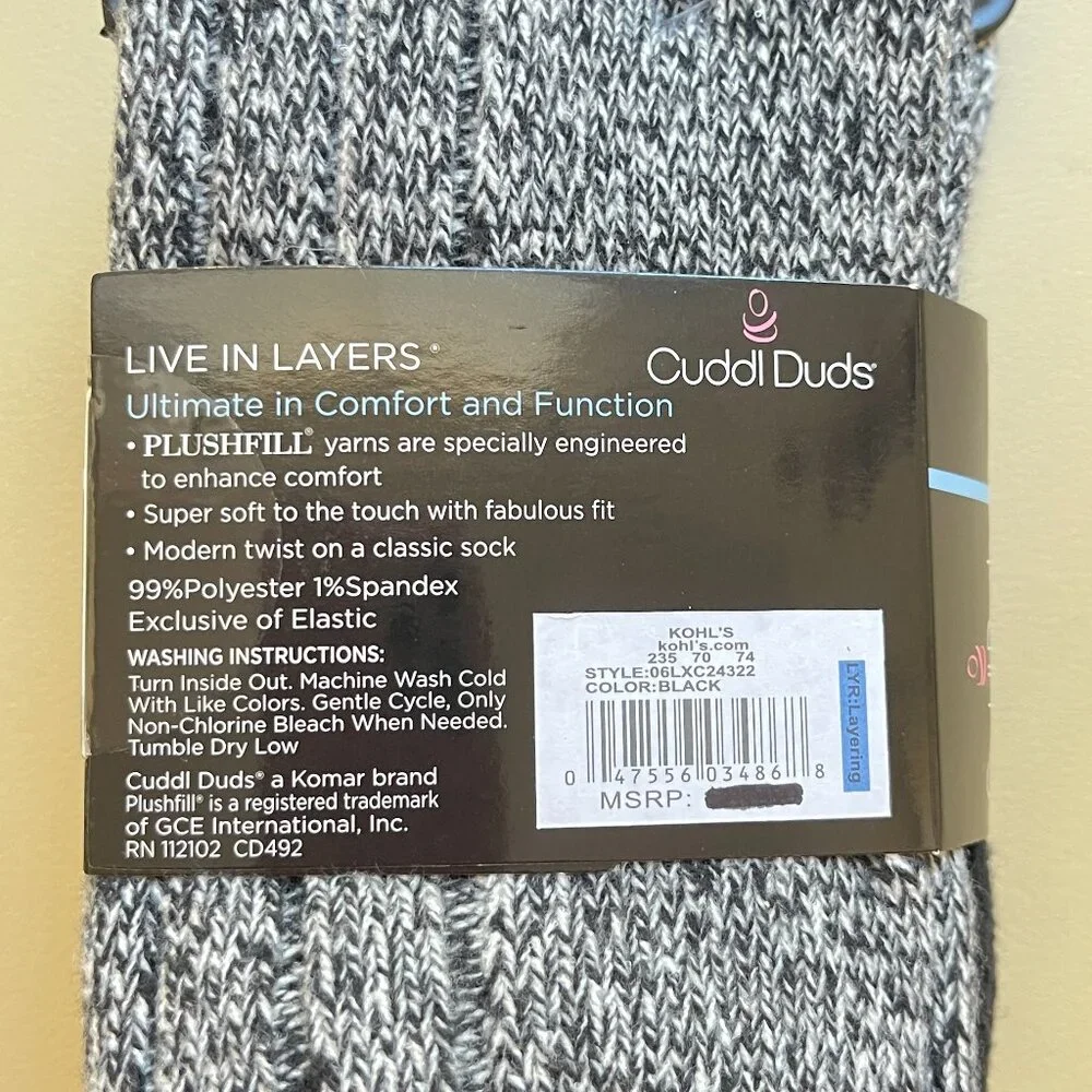 Cuddl Duds cuddl duds