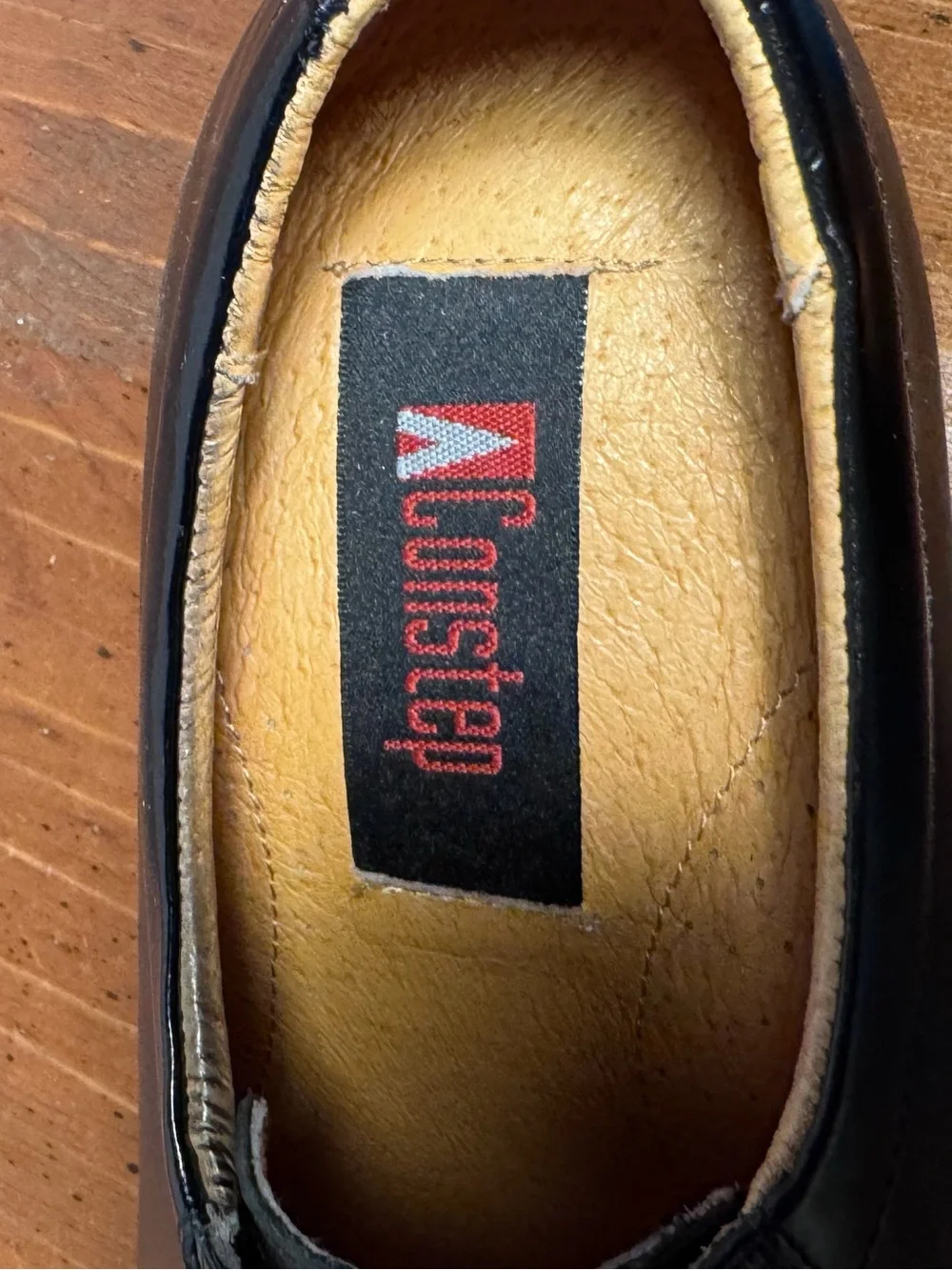 Constep leather elevator