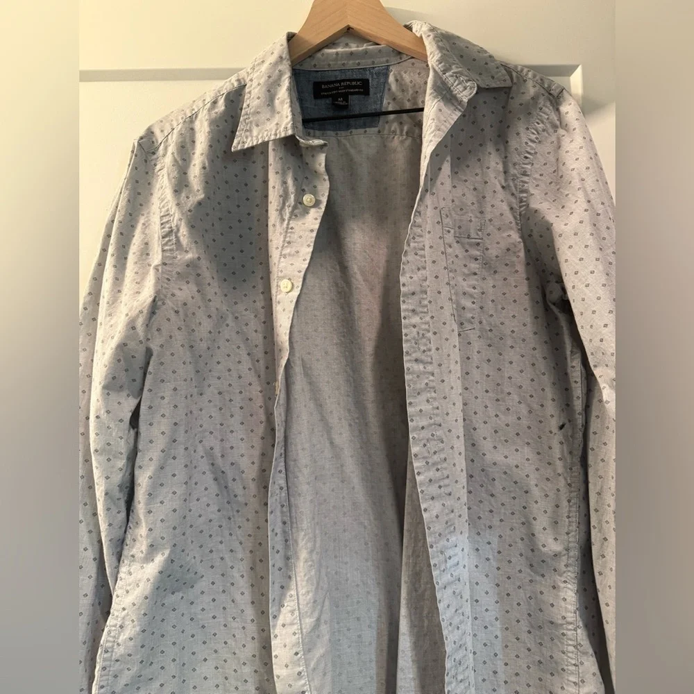 Banana Republic stylish gray