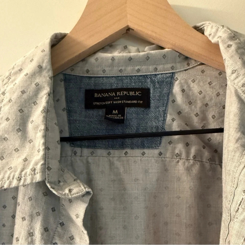 Banana Republic stylish gray