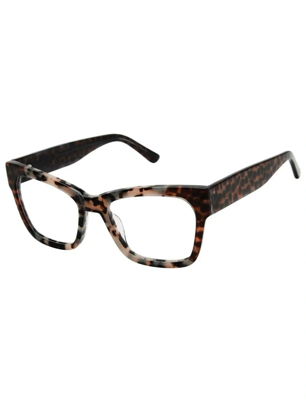 L.A.M.B. Eyeglasses Frames Ivory Tortoise As Is‎ Glasses Prescription Left In