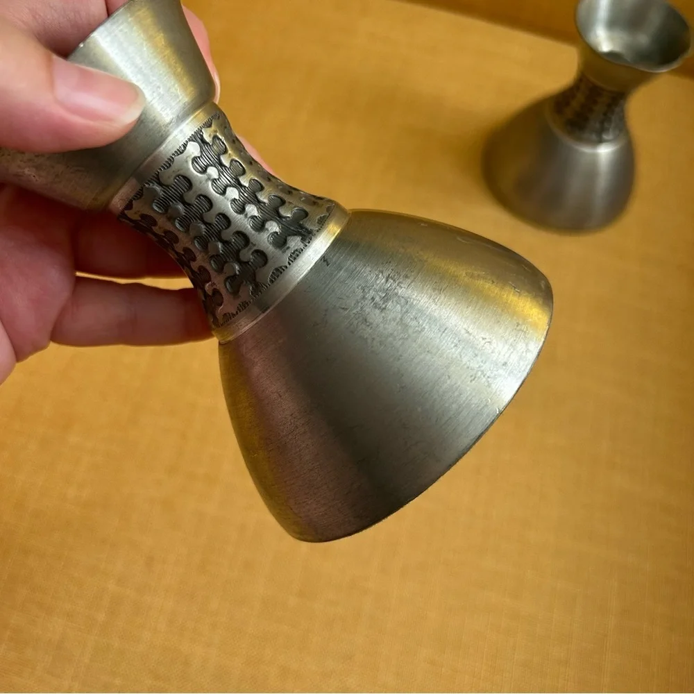 Vintage candle holders