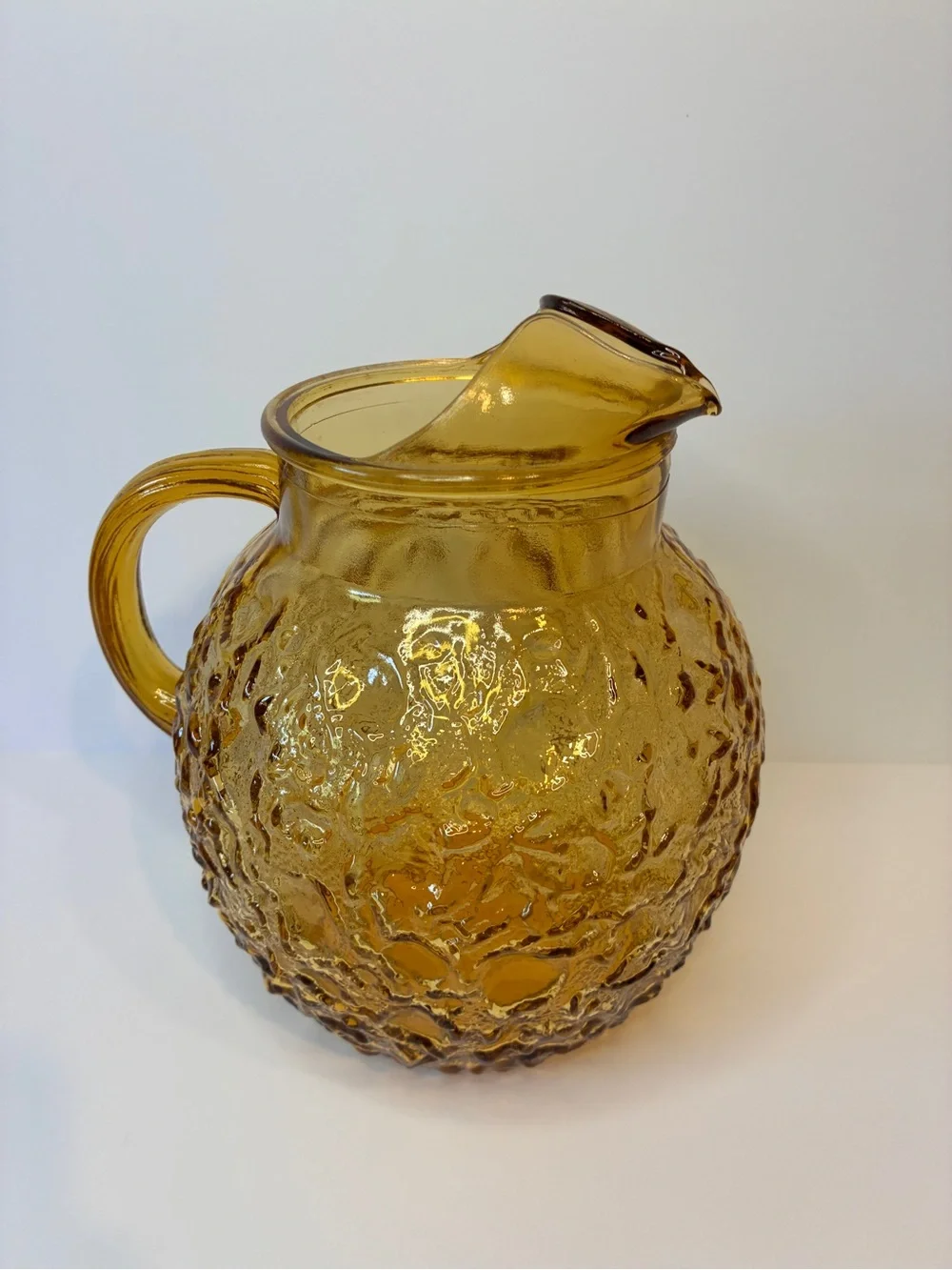 Anchor Hocking 1960’s gold