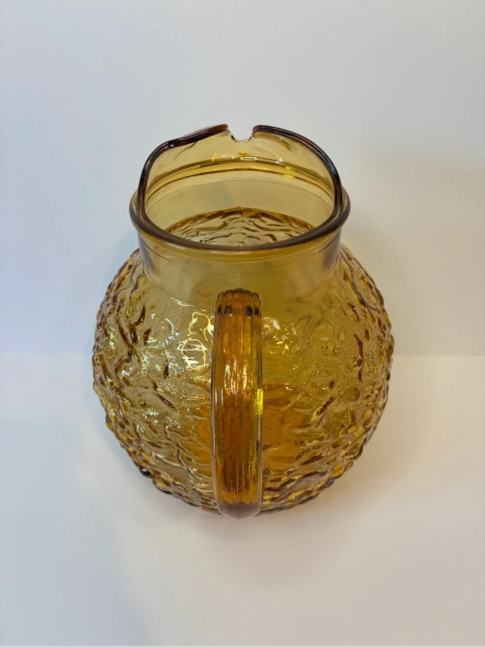 Anchor Hocking textured glass