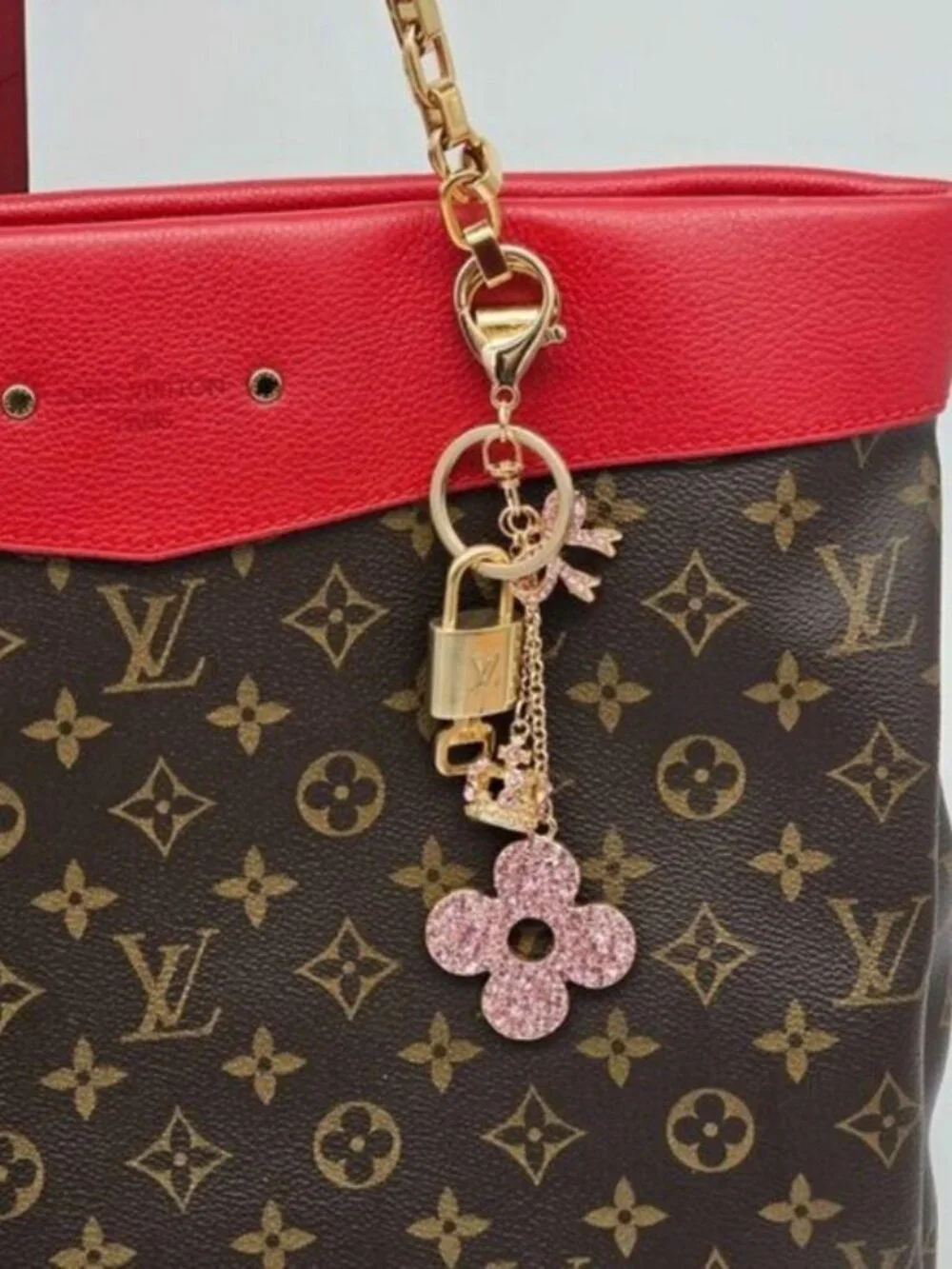 Louis Vuitton add touch