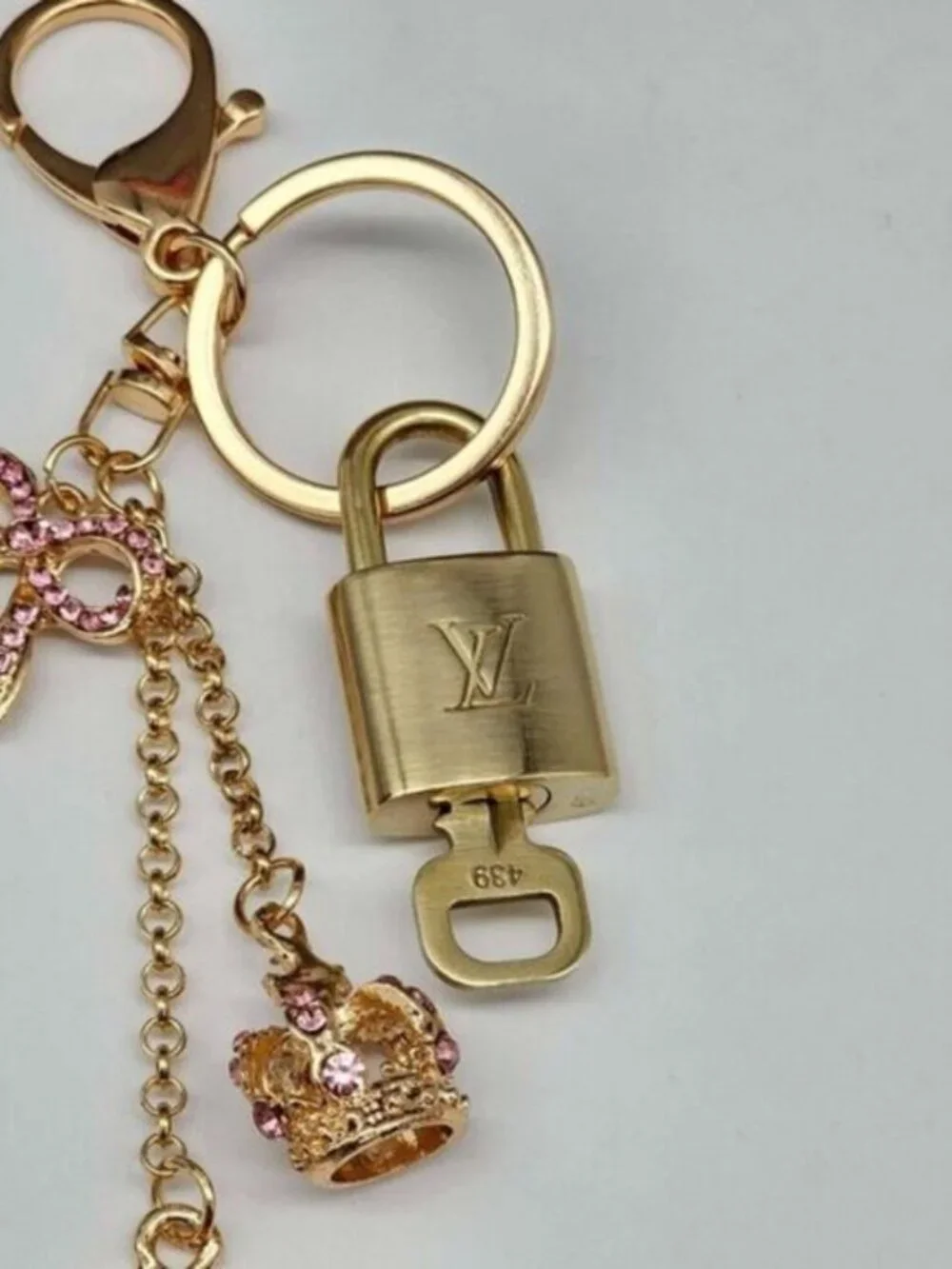 Louis Vuitton add touch