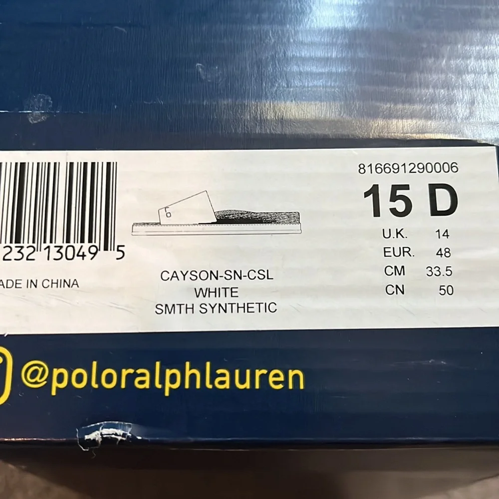 Polo Ralph Lauren brand new