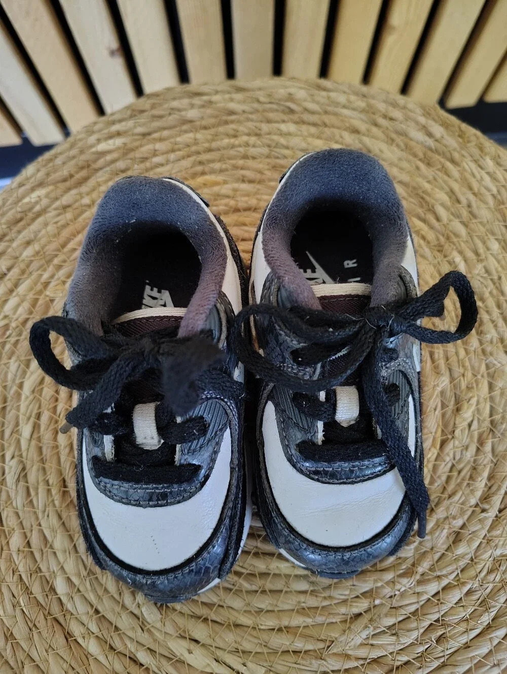 Nike Air Max 90 QS Python Toddler Sneakers Size 5C