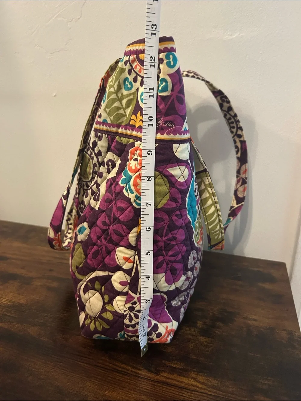 Vera Bradley quilted vera