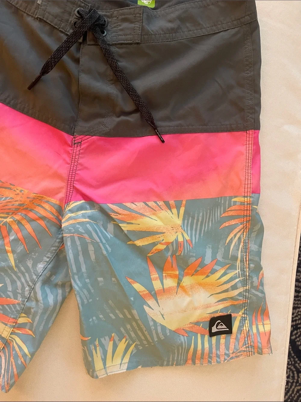 Quiksilver waist measures