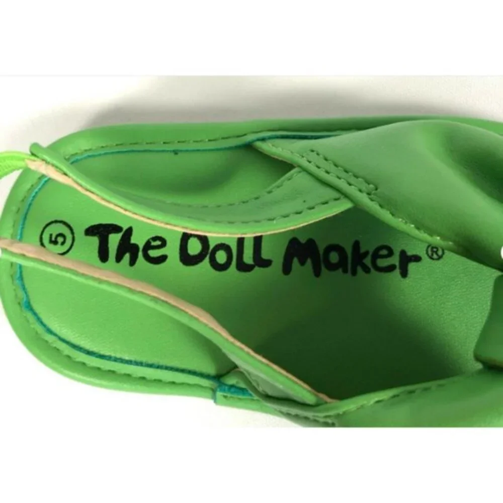 The doll maker brand design—perfect toddler