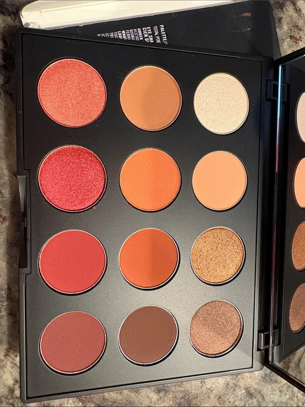 MAC Cosmetics Art Library Palette in Flame Boyant — Pink, Coral & Rust