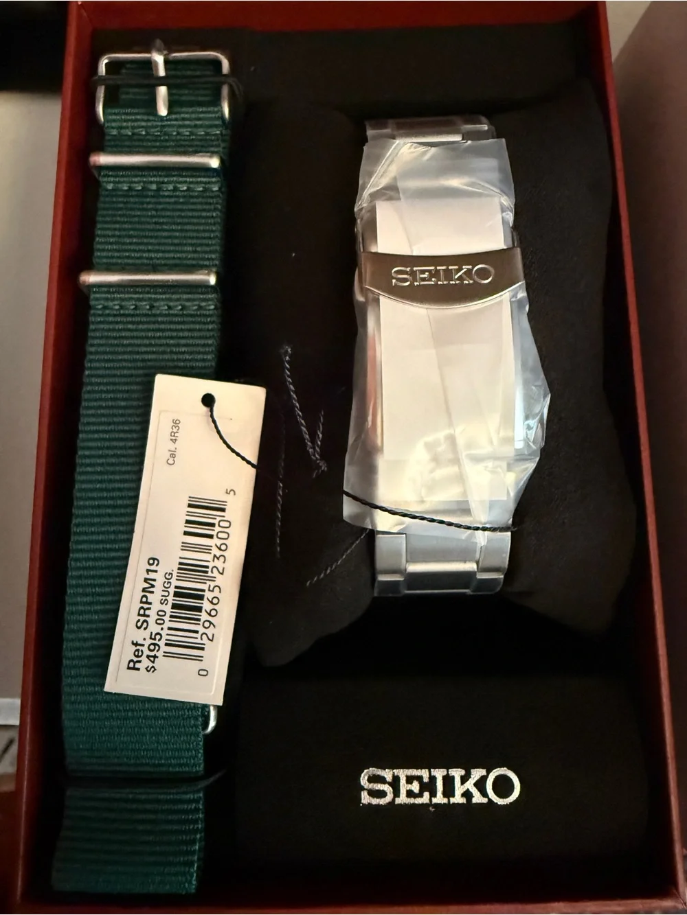 Seiko Rowing Blazers reference srpm19