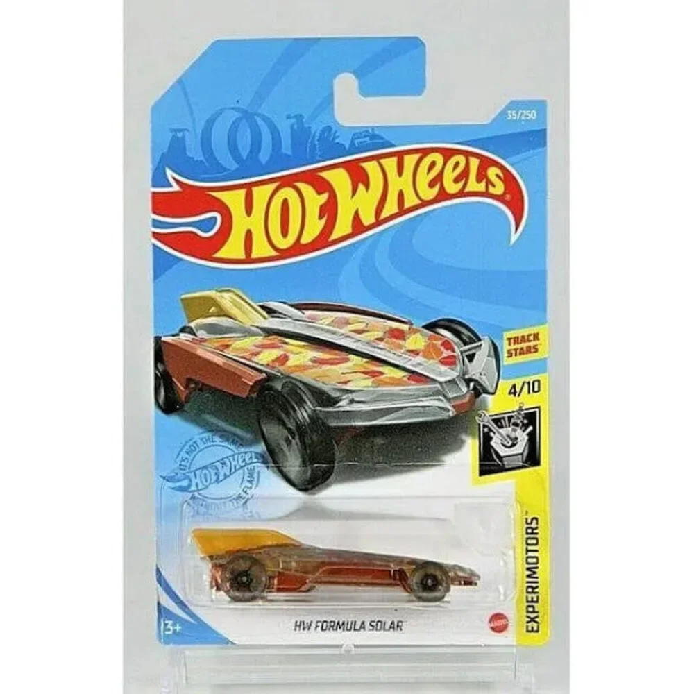 Hot Wheels HW Formula Solar, Experimotors 4/10 Orange 35/250