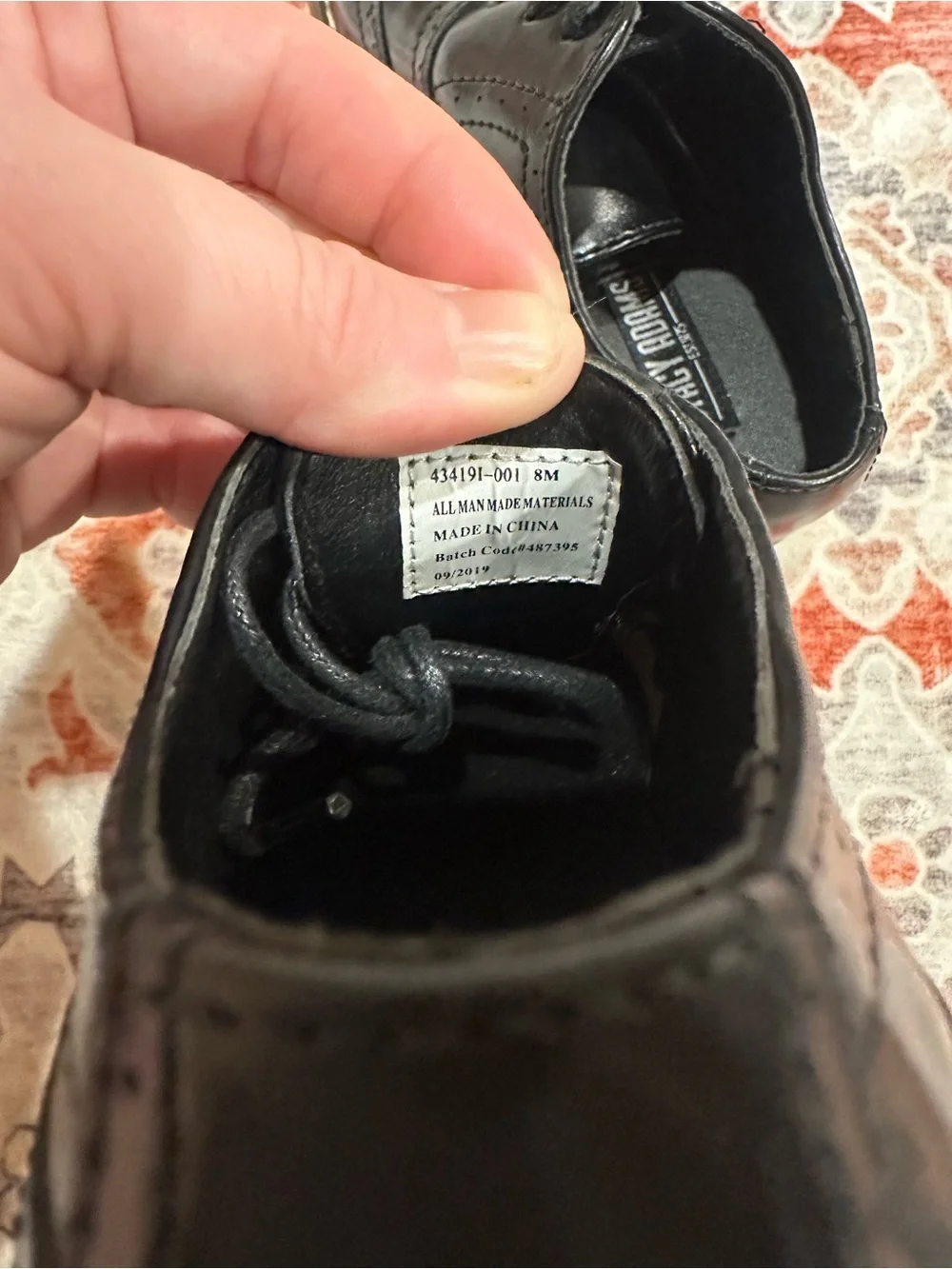 Stacy Adams classic black