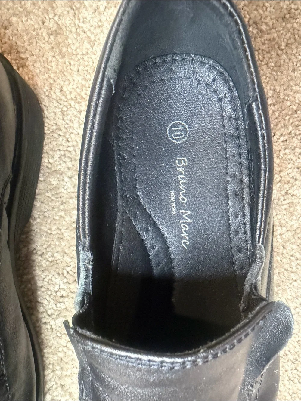 Bruno Marc classic black