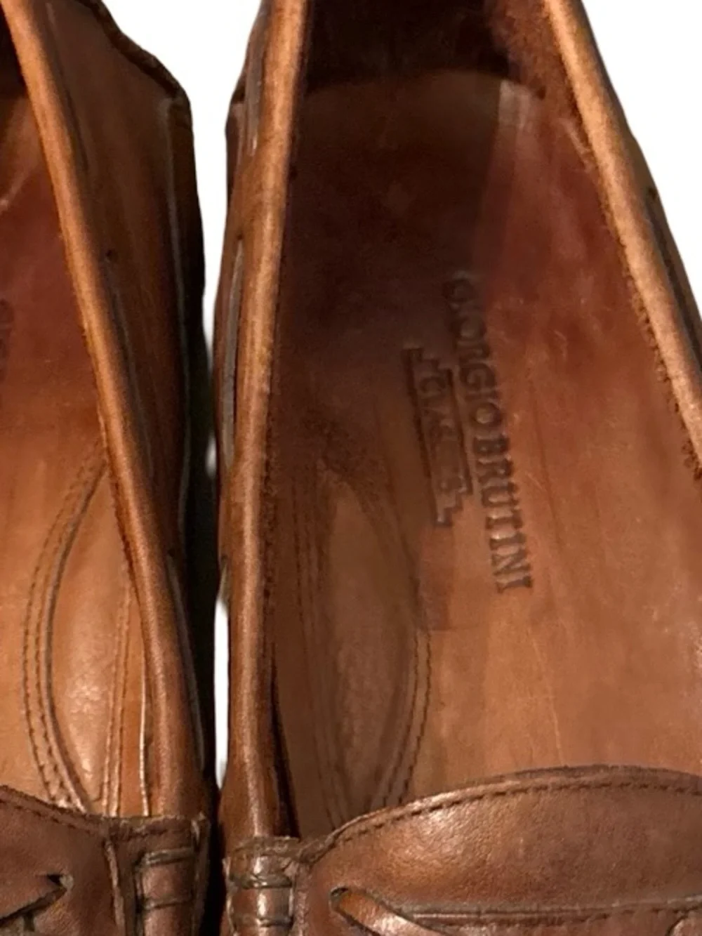 Giorgio Brutini genuine leather