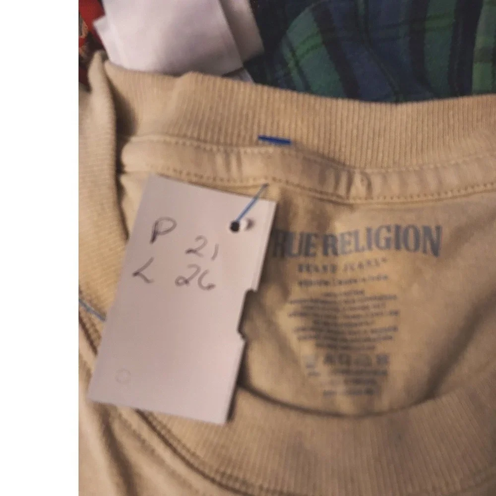 True Religion department men