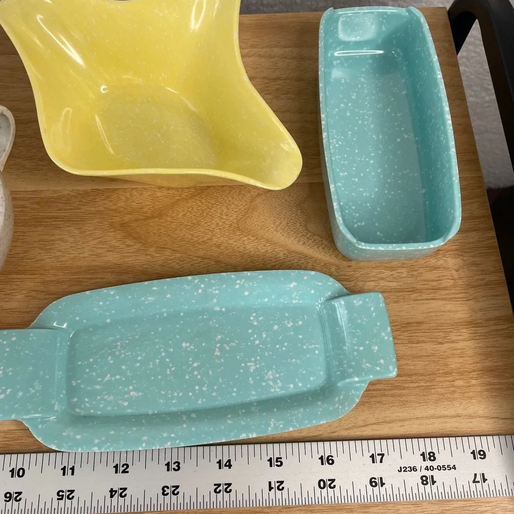 N/A vintage melamine