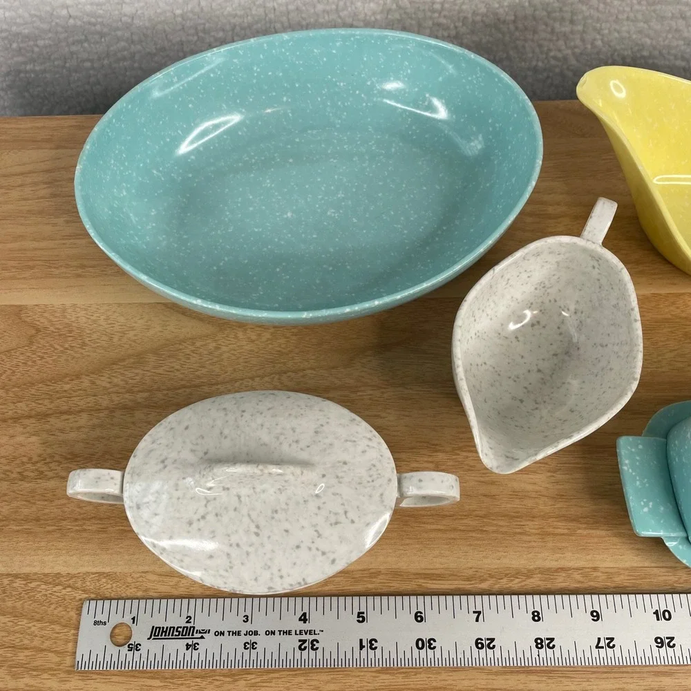 N/A vintage melamine