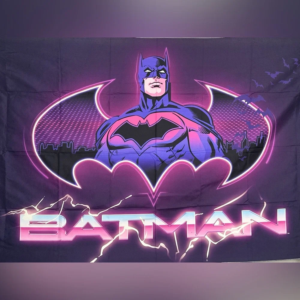 DC Comics batman backdrop