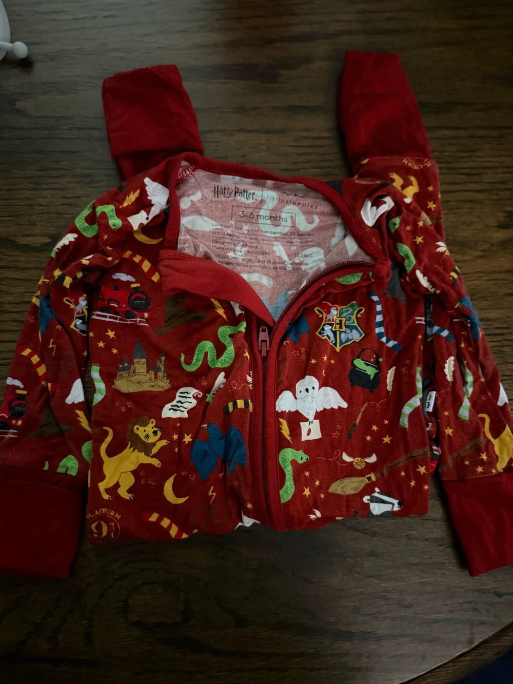 Little Sleepies soft red