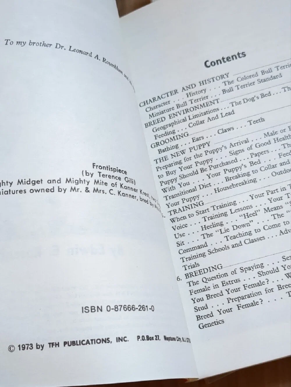 N/A 1973 copyright