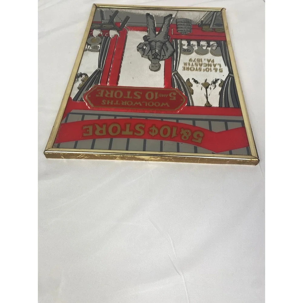 Marsel Mirror vintage woolworths