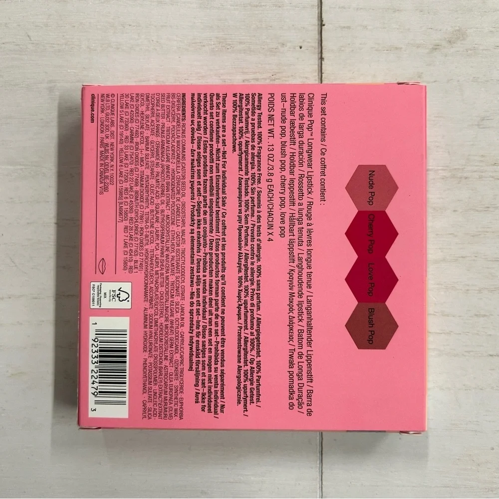 Clinique nwt plenty