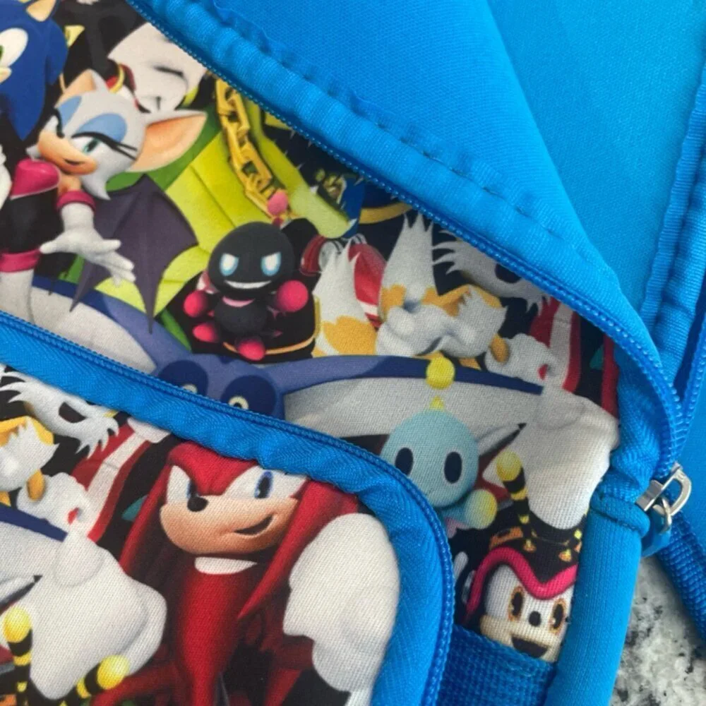 Sonic The Hedgehog unleash your