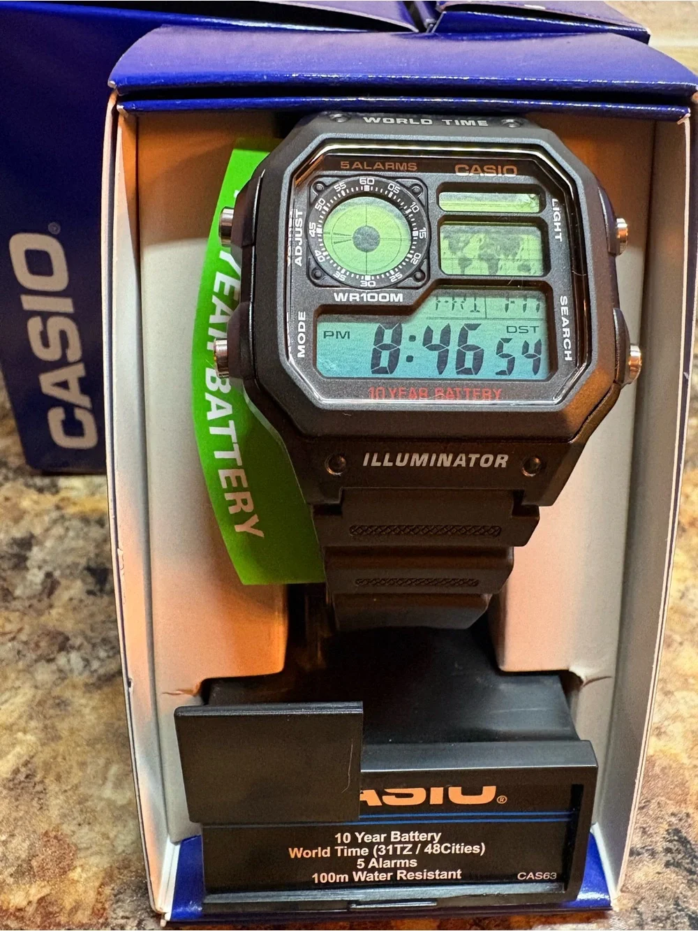 Casio brand new