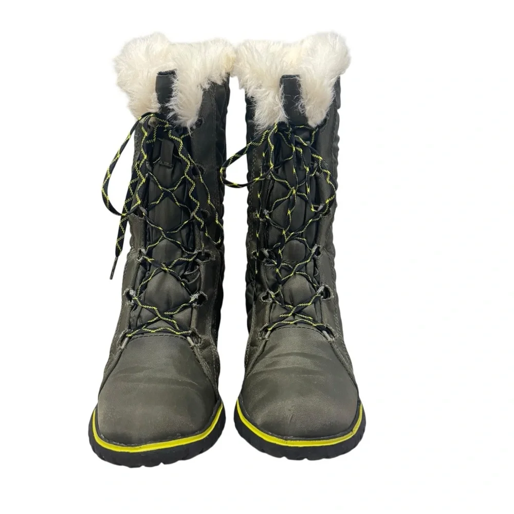 Sorel Cozy‎ Cate Winter Snow Boots in Peat Moss  Sz 7