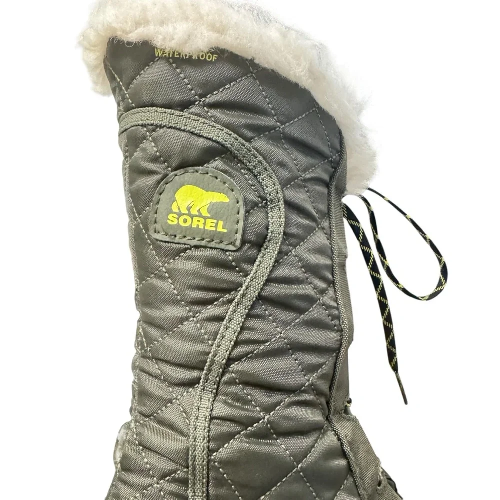 Sorel Cozy‎ Cate Winter Snow Boots in Peat Moss  Sz 7