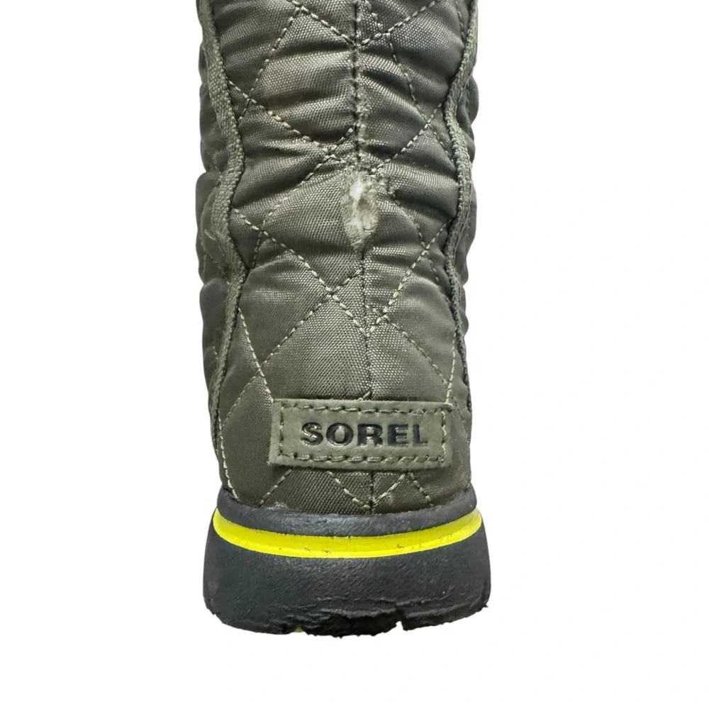 Sorel Cozy‎ Cate Winter Snow Boots in Peat Moss  Sz 7
