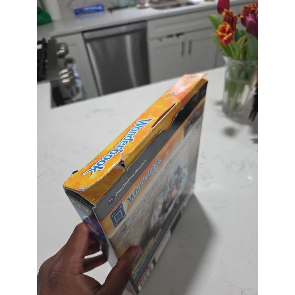 Wonderbook: Book of Spells (Sony PlayStation 3, 2012)‎