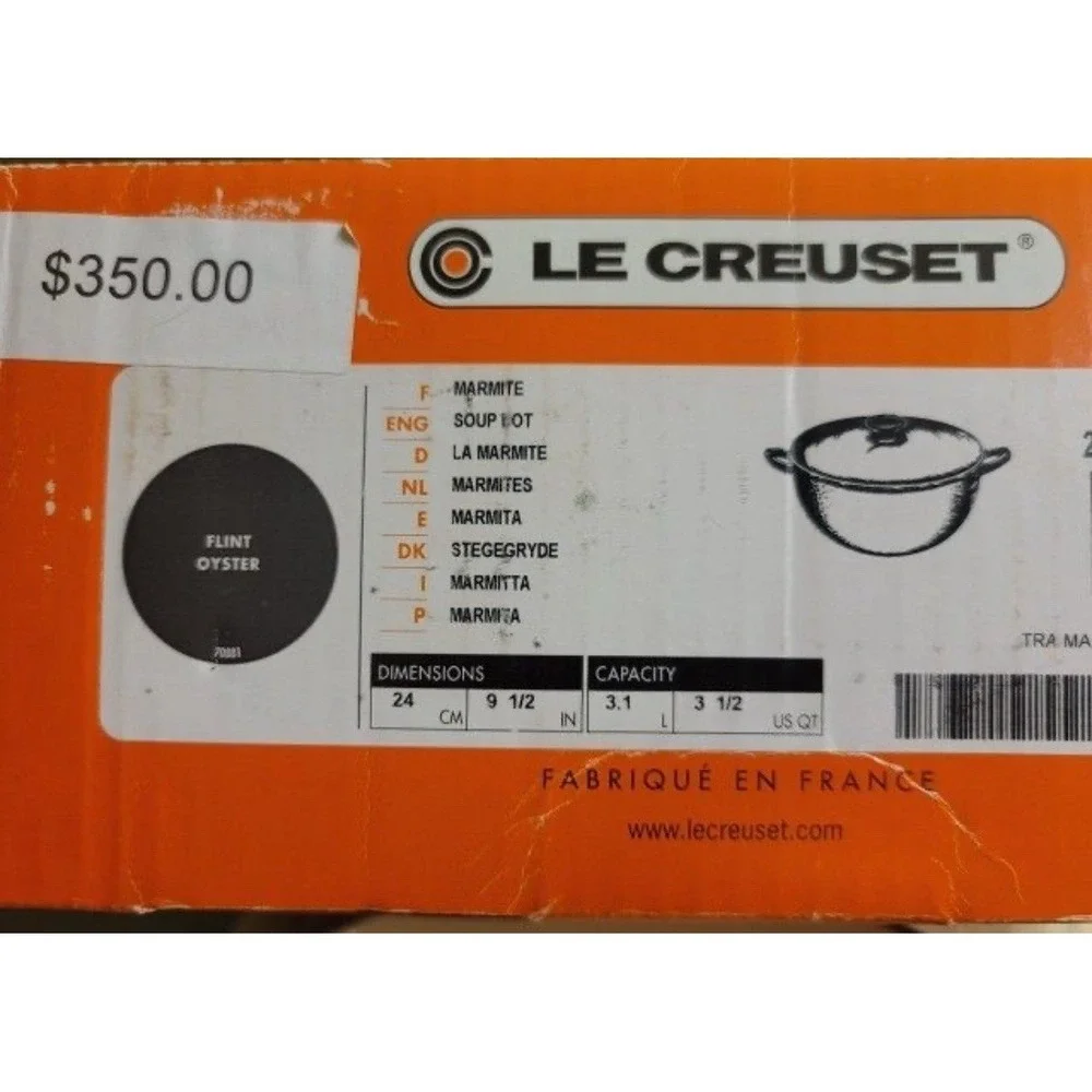 Le Creuset brand new
