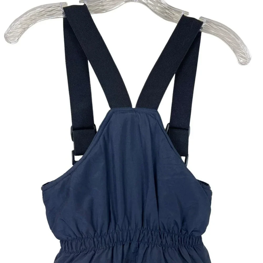 Snow Bib Outwear Overralls Blue Adjustable Straps Size‎ 3
