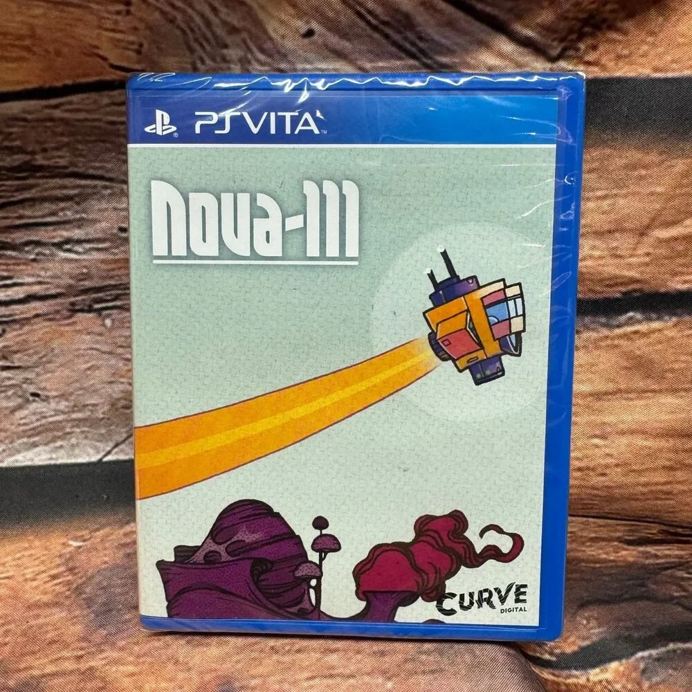 Nova-111 Limited Run #45 PS Vita Video Game Sci-Fi Adventure Puzzle