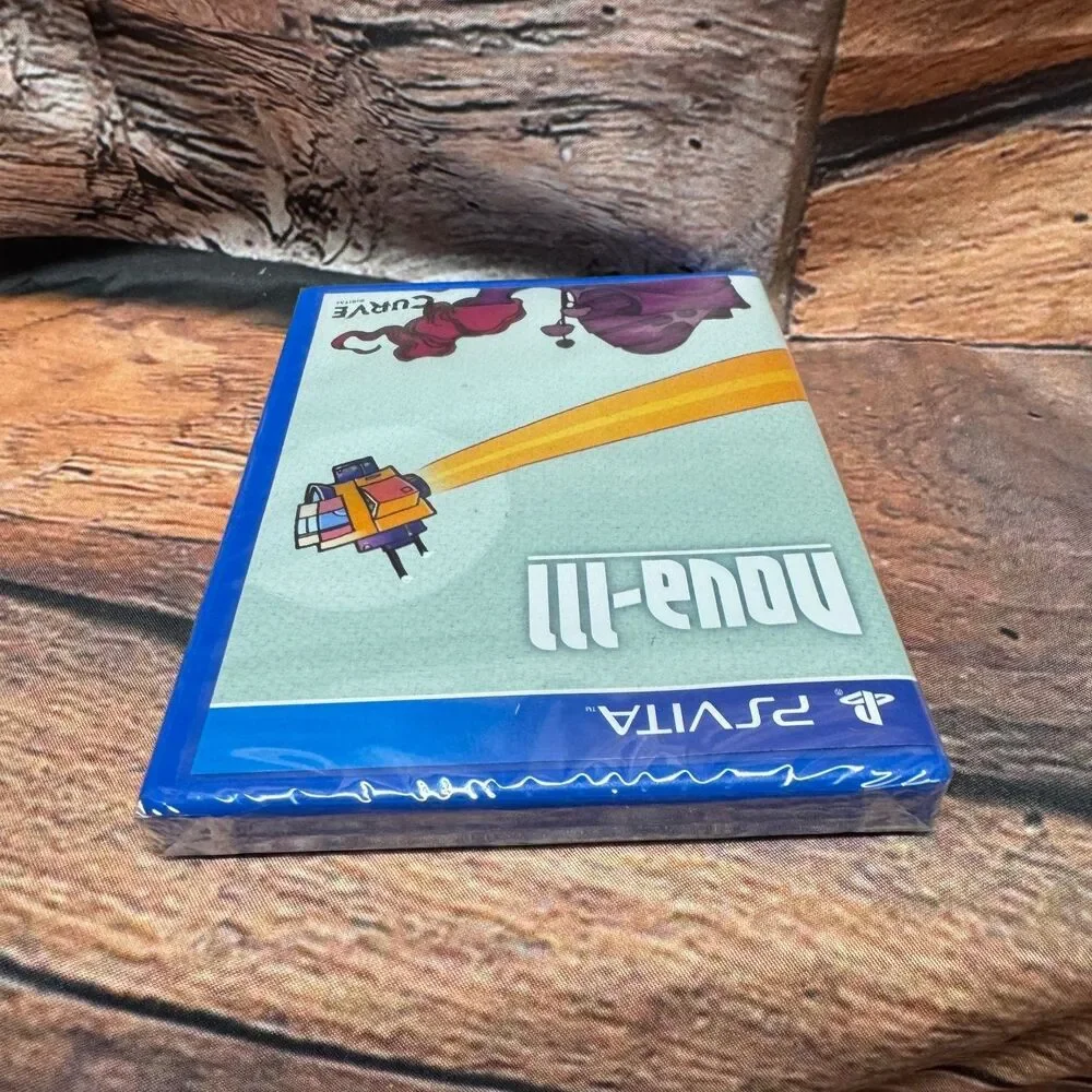 Nova-111 Limited Run #45 PS Vita Video Game Sci-Fi Adventure Puzzle