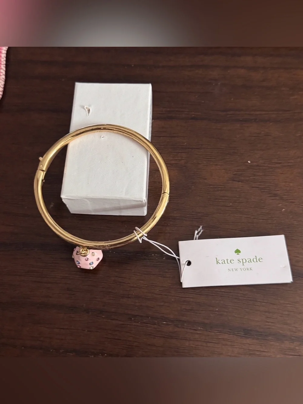 kate spade gold tone