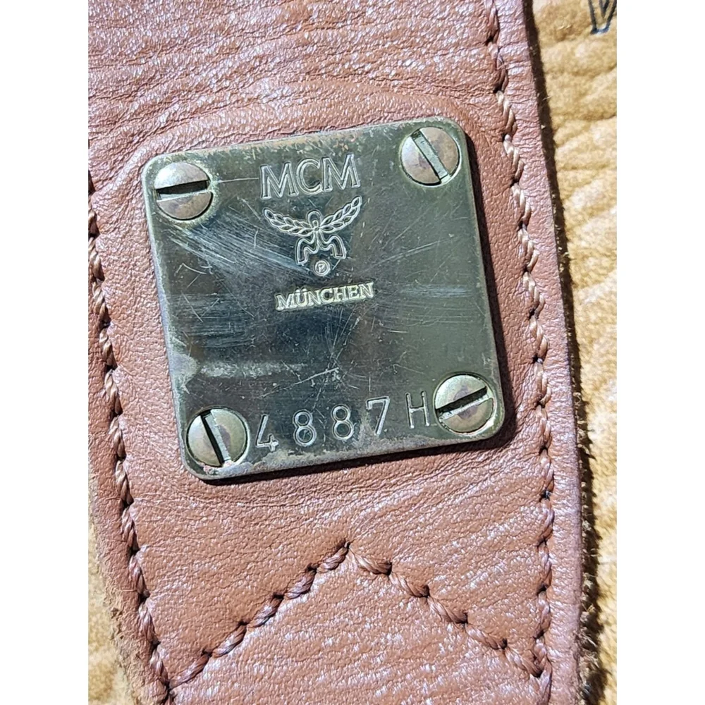 MCM this authentic