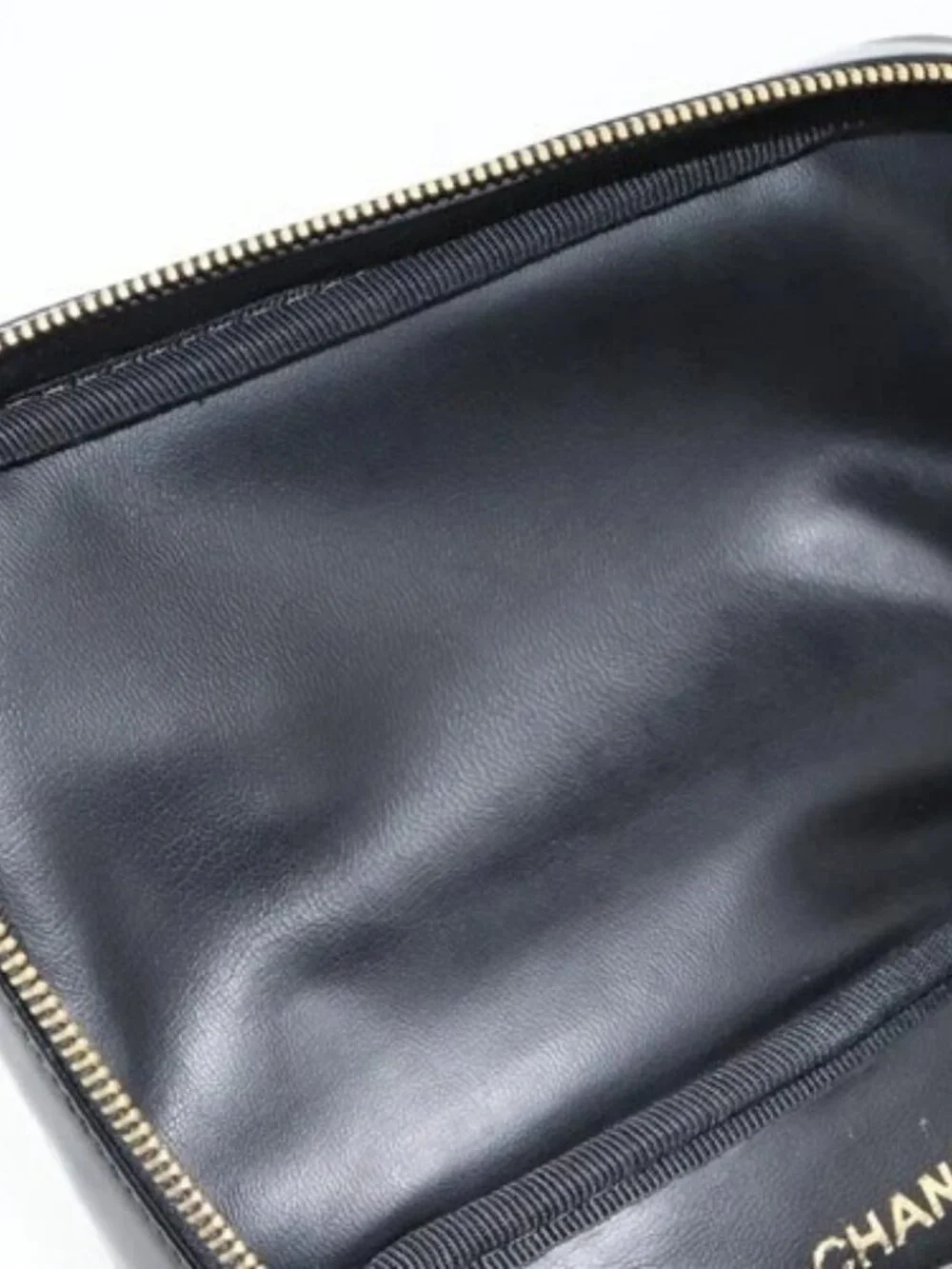 CHANEL brand	chanel color	black