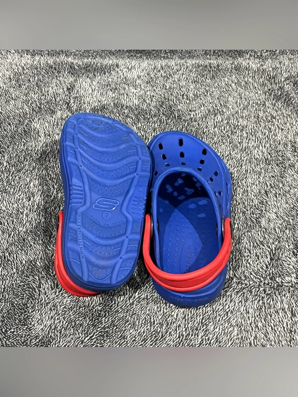 Skechers designed flexible