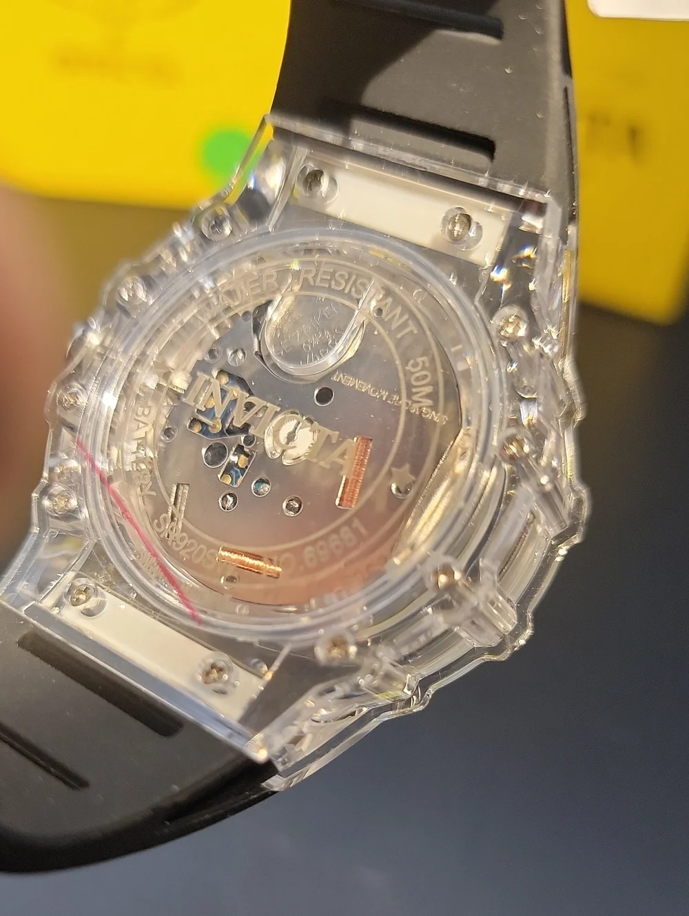 Invicta this beautiful