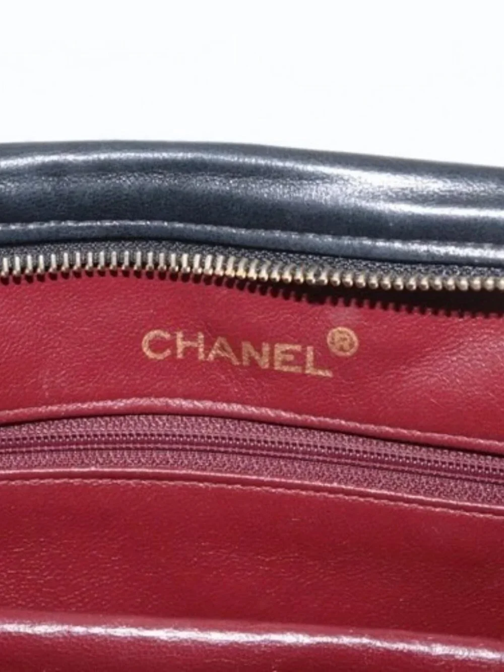 CHANEL brand	chanel color	black