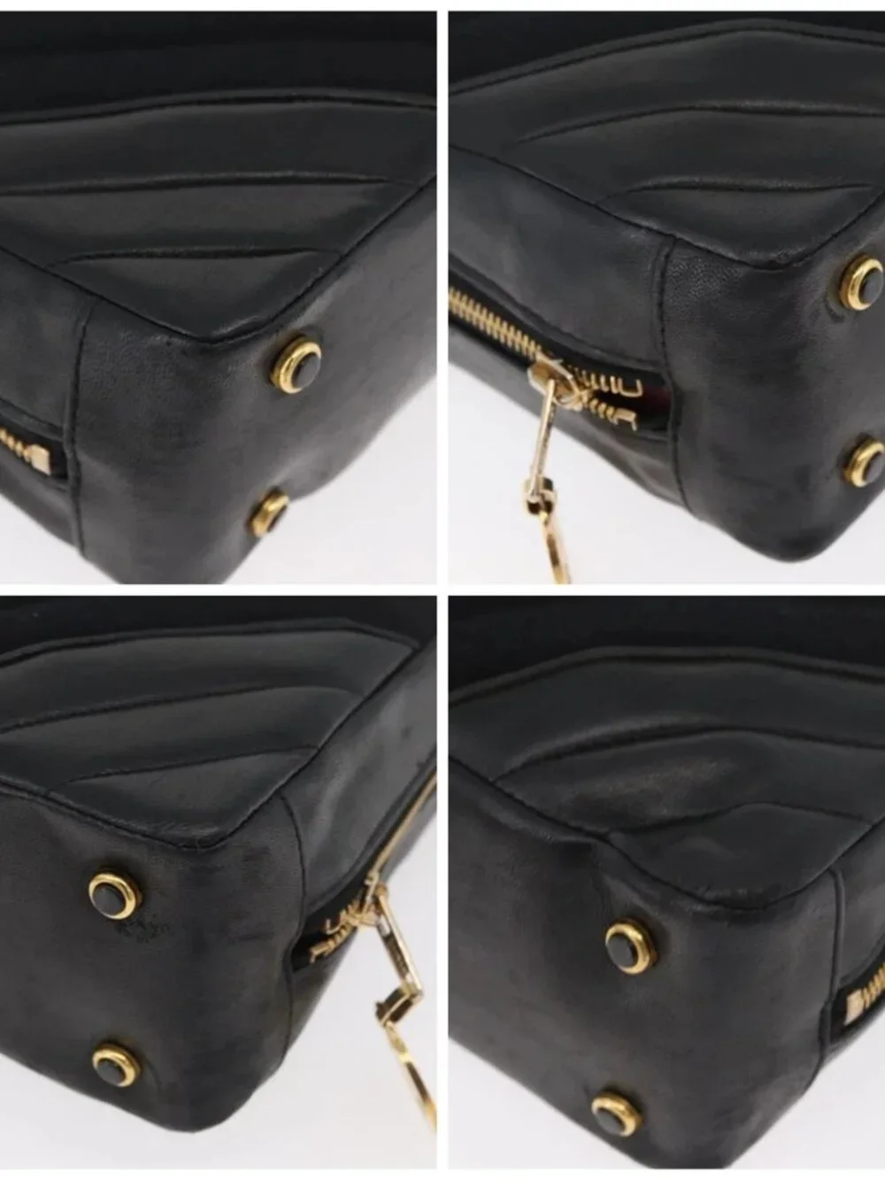 CHANEL brand	chanel color	black