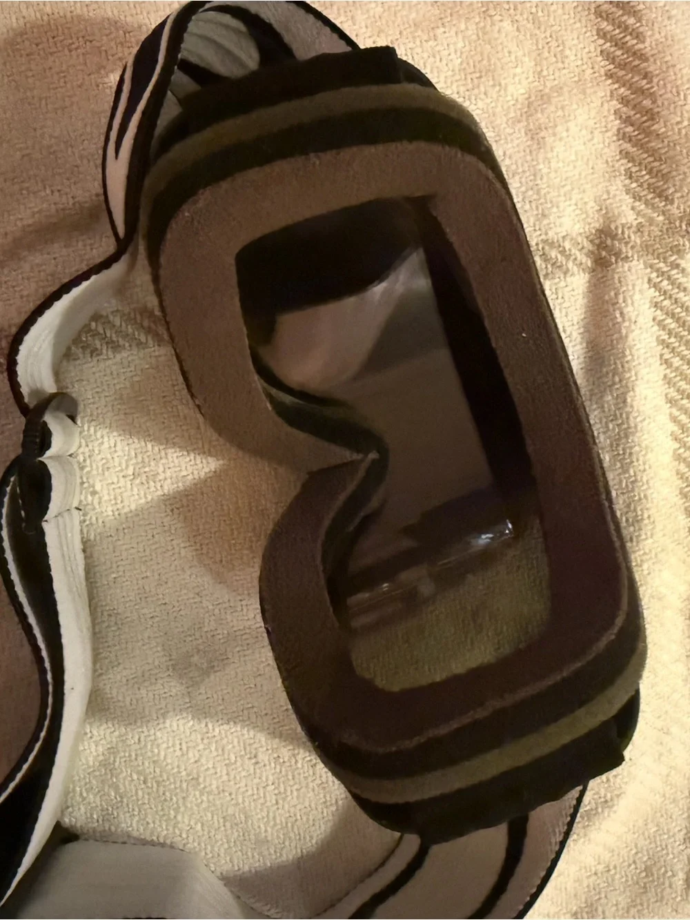 Oakley goggles mirrored