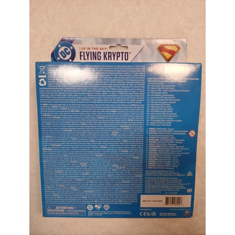 Spin Master plastic krypto lineup